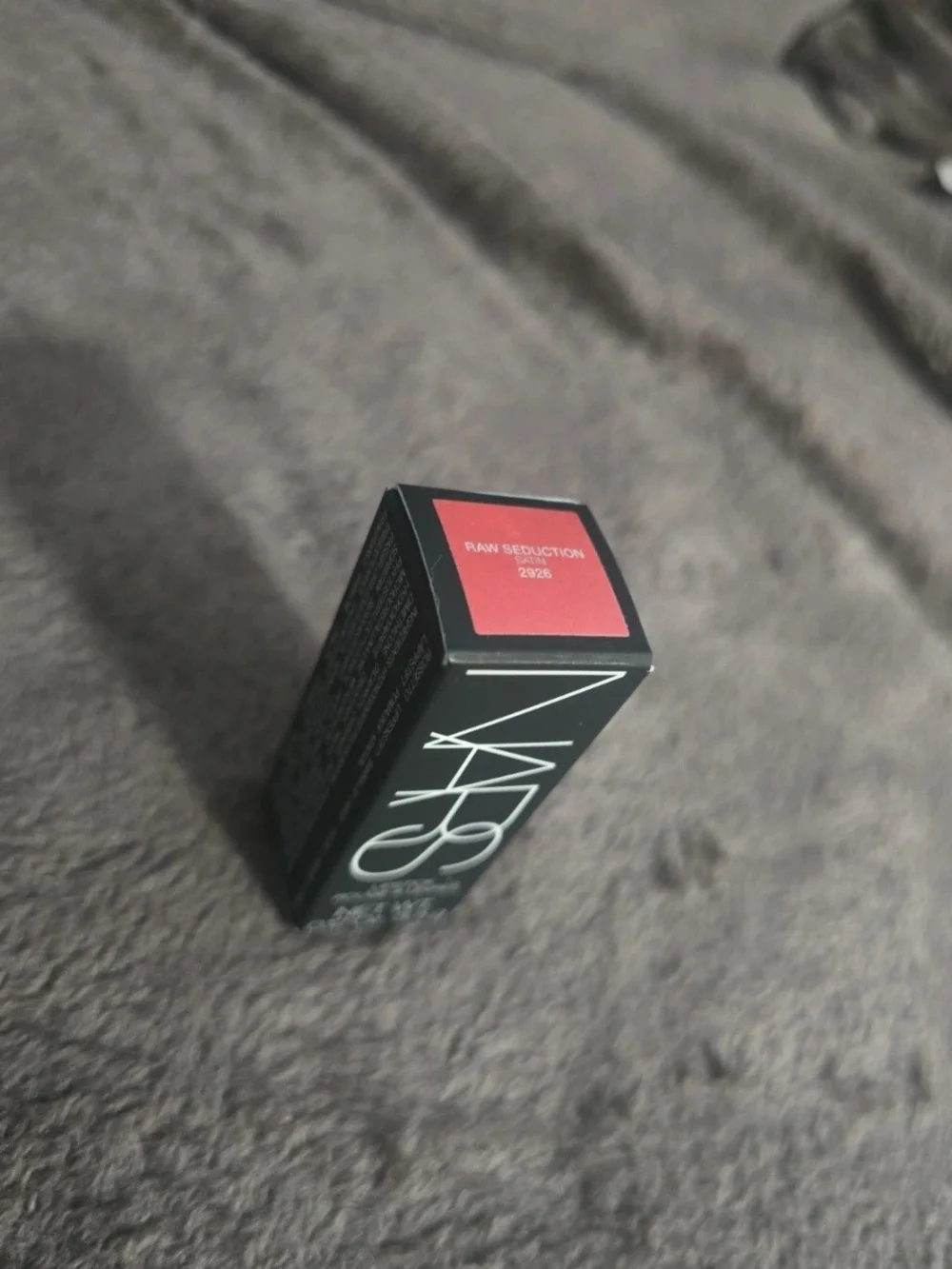 Discontinued NARS Satin Lipstick — Raw Seduction